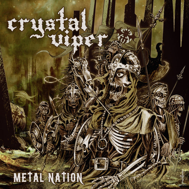 CRYSTAL VIPER - METAL NATION