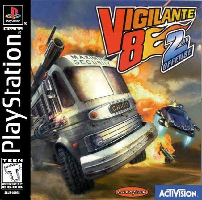 VIGILANTE 8: 2ND OFFENSE - PS1