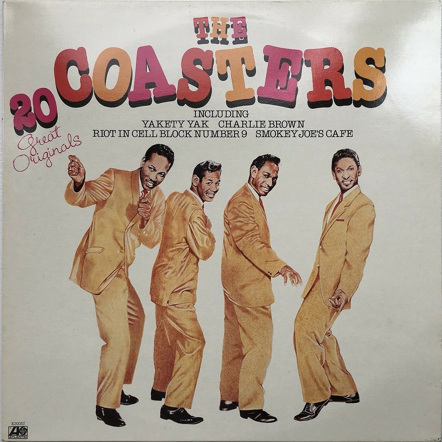 COASTERS - GREAT