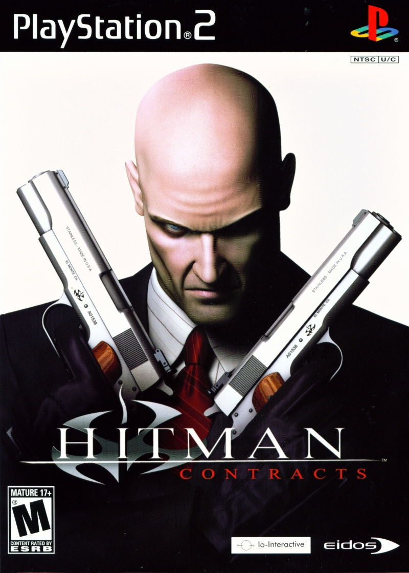 HITMAN: CONTRACTS (GR HITS EDITION) - PS2