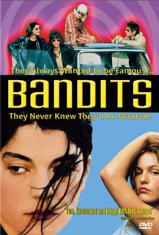 BANDITS - DVD-1997-GERMAN WITH ENGLISH SUBTITLES