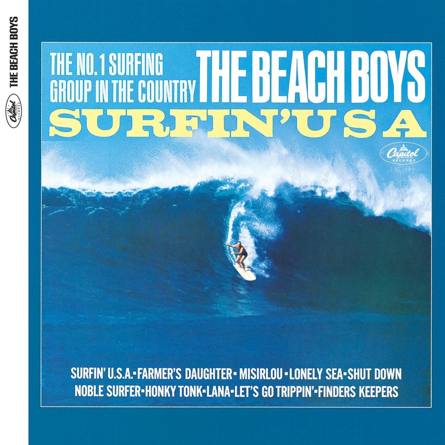 BEACH BOYS - SURFIN' USA