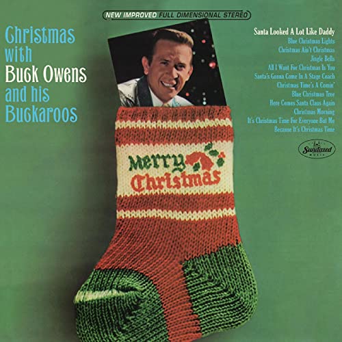 BUCK OWENS AND HIS BUCKAROOS - CHRISTMAS WITH BUCK OWENS AND HIS BUCKAROOS (RED VINYL)