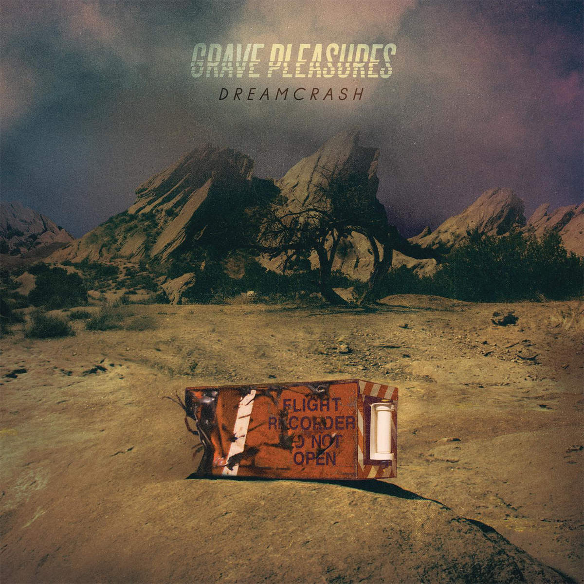 GRAVE PLEASURES - DREAMCRASH