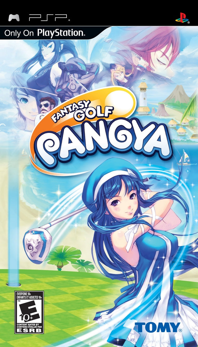 PANGYA: FANTASY GOLF - PSP