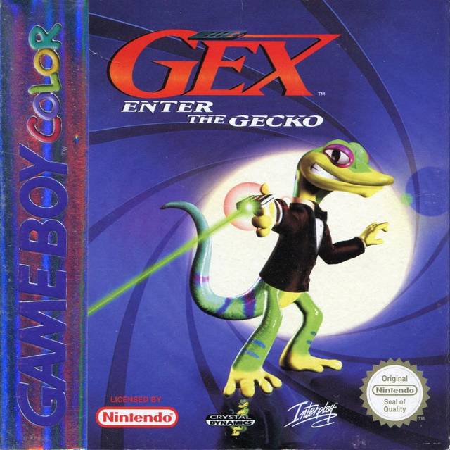 GEX: ENTER THE GECKO - GBC
