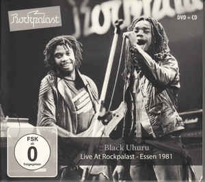 BLACK UHURU - LIVE AT ROCKPALAST