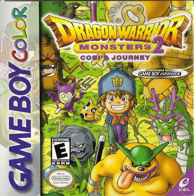 DRAGON WARRIOR MONSTERS 2: COBI'S JOURNE - GBC (CARTRIDGE ONLY)