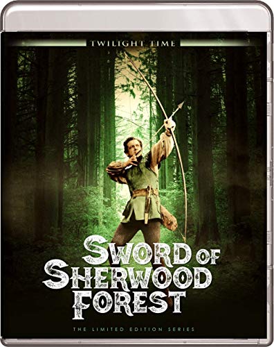 SWORD OF SHERWOOD FOREST - BLU-TWILIGHT TIME (OUT OF PRINT)