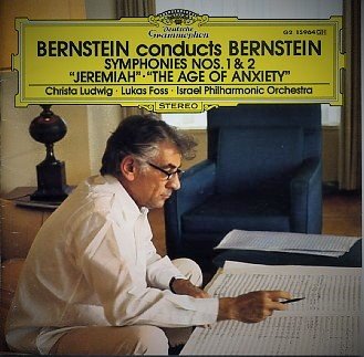 KENNEDY, NIGEL - BERNSTEIN CONDUCTS BERNSTEIN SYMPHONIES NOS. 1 & 2 "JEREMIAH" "AGE OF ANXIETY"