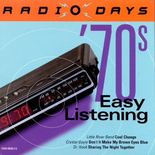 VARIOUS - RADIO DAYS-70'S EASY LISTENING