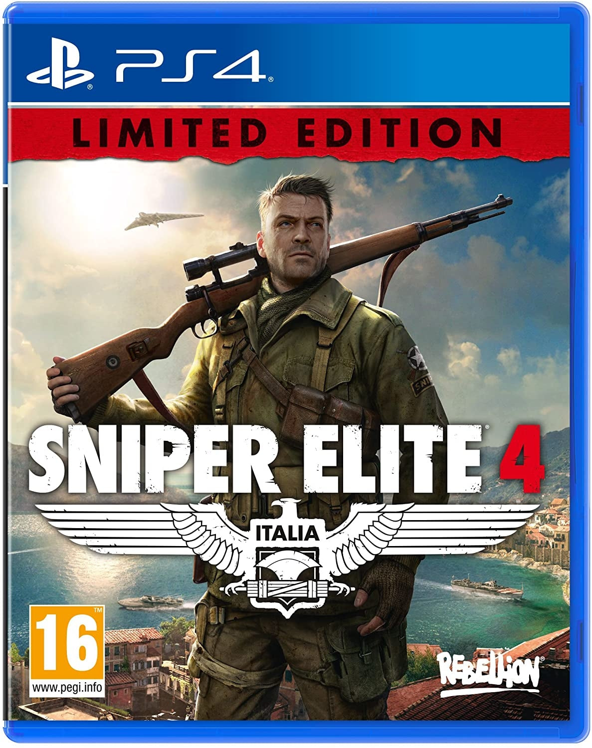 SNIPER ELITE 4 (DAY ONE EDITION) - PS4