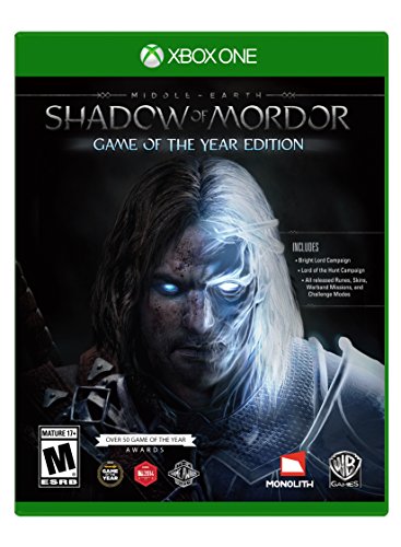 MIDDLE-EARTH: SHADOW OF MORDOR - XBXONE
