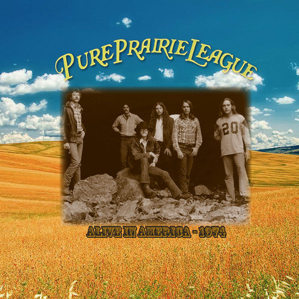 PURE PRAIRIE LEAGUE - ALIVE IN AMERICA 1974
