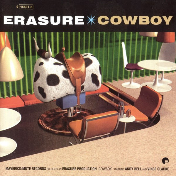 ERASURE - COWBOY (2024 EXPANDED ED)