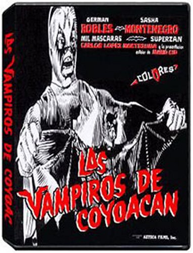 LOS VAMPIROS DE COYOACAN - DVD