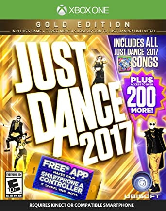 JUST DANCE 2017 (GOLD EDITION) - XBXONE