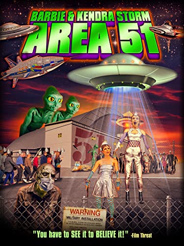 BARBIE & KENDRA STORM AREA 51 - DVD
