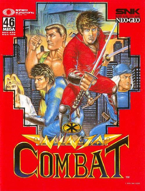 NINJA COMBAT - NEOGEO