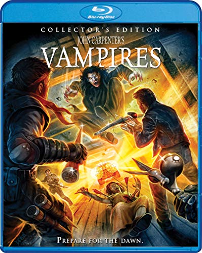 VAMPIRES (MOVIE) - BLU-1998-JOHN CARPENTER-COLLECTOR'S EDIT