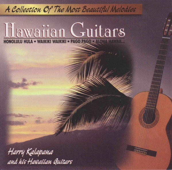 KALAPANA, HARRY - HAWAIIAN GUITAR
