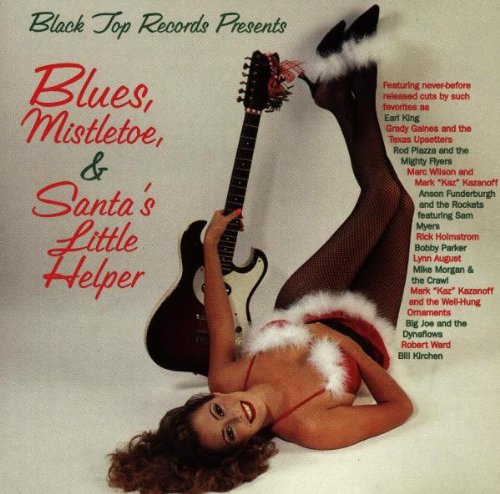 VARIOUS - BLUES MISTLETOE & SANTA'S LITT