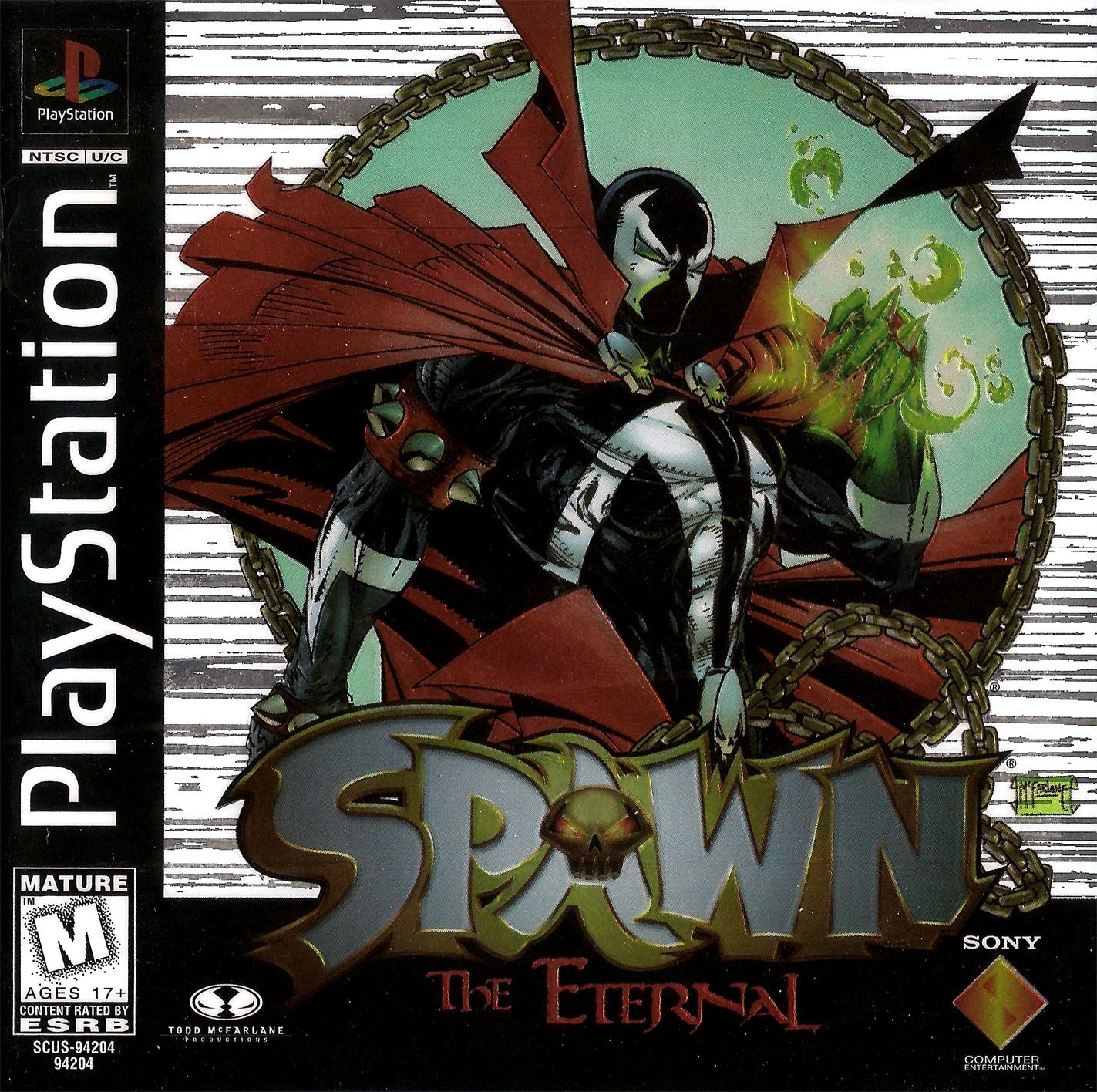 SPAWN: THE ETERNAL - PS1