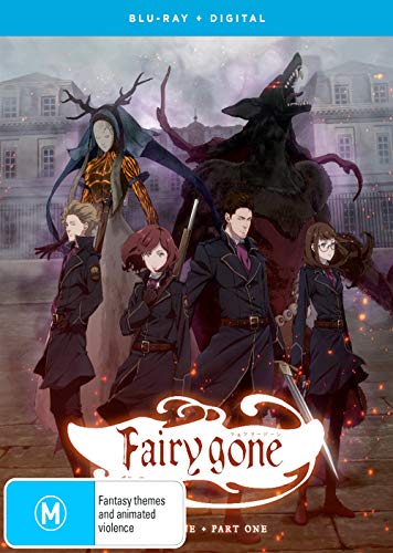 FAIRY GONE (ANIME) - BLU-SEASON ONE, PART ONE