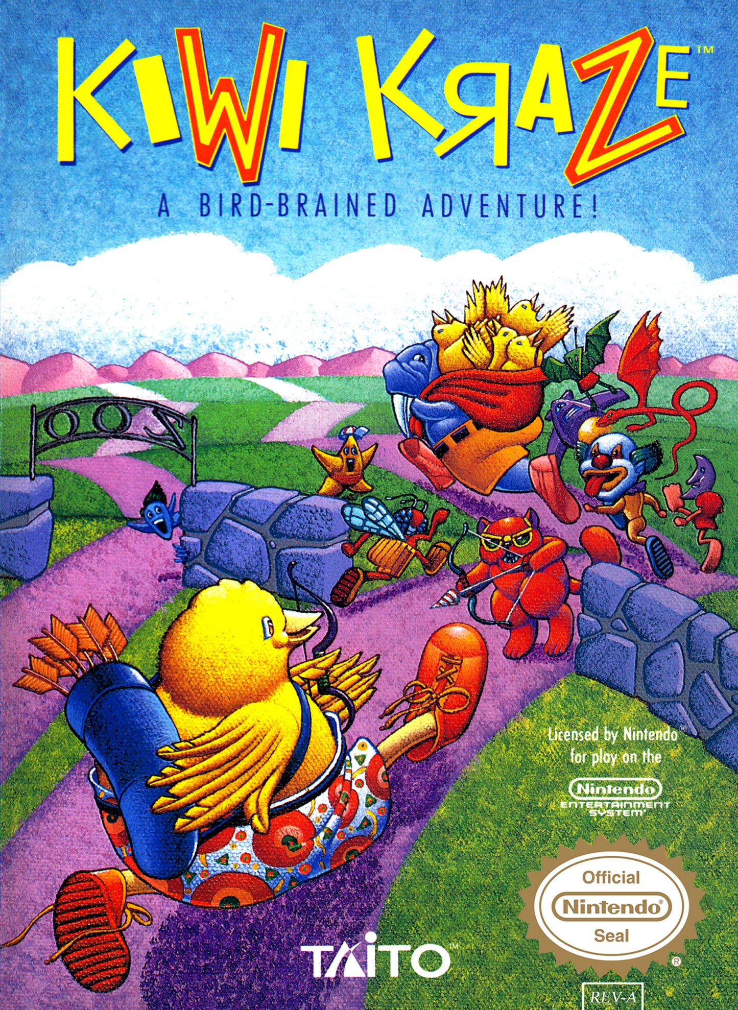 KIWI KRAZE - NES (W/BOX)