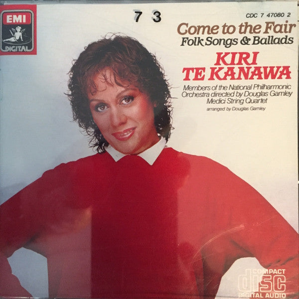 TE KANAWA, KIRI - COME TO THE FAIR