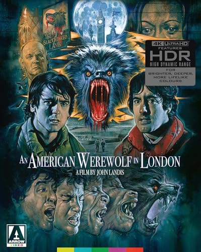 AN AMERICAN WEREWOLF IN LONDON - BLU-4K-ARROW VIDEO (LIMITED EDITION)