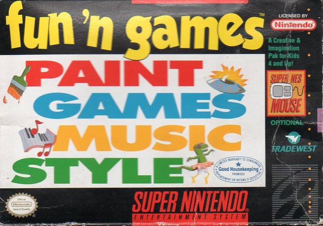 FUN 'N GAMES - SNES