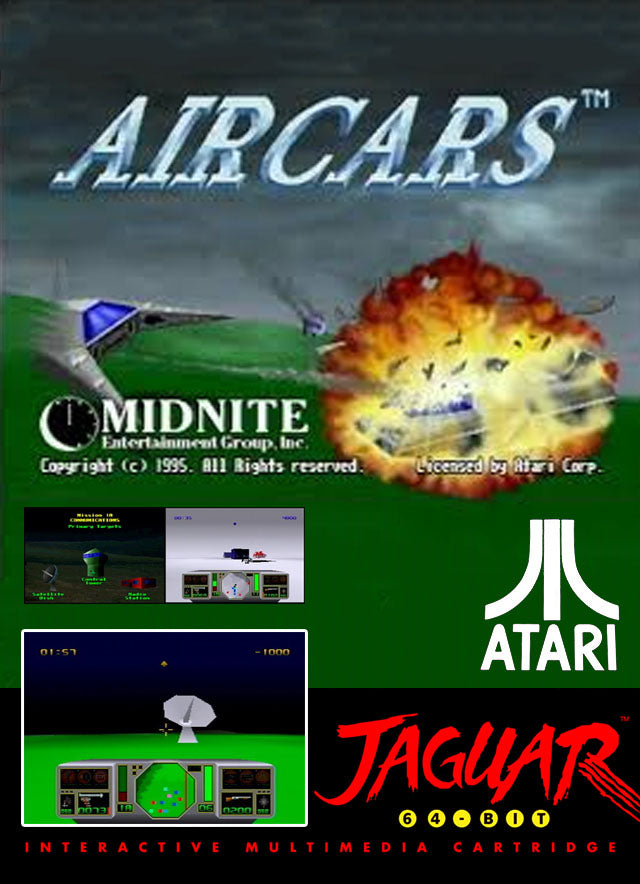 AIRCARS - JAGUAR