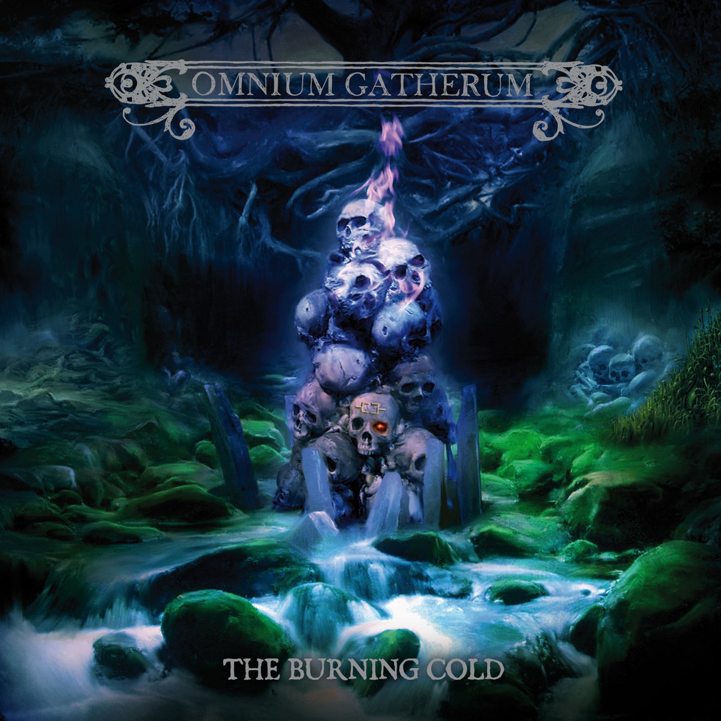 OMNIUM GATHERUM - BURNING COLD