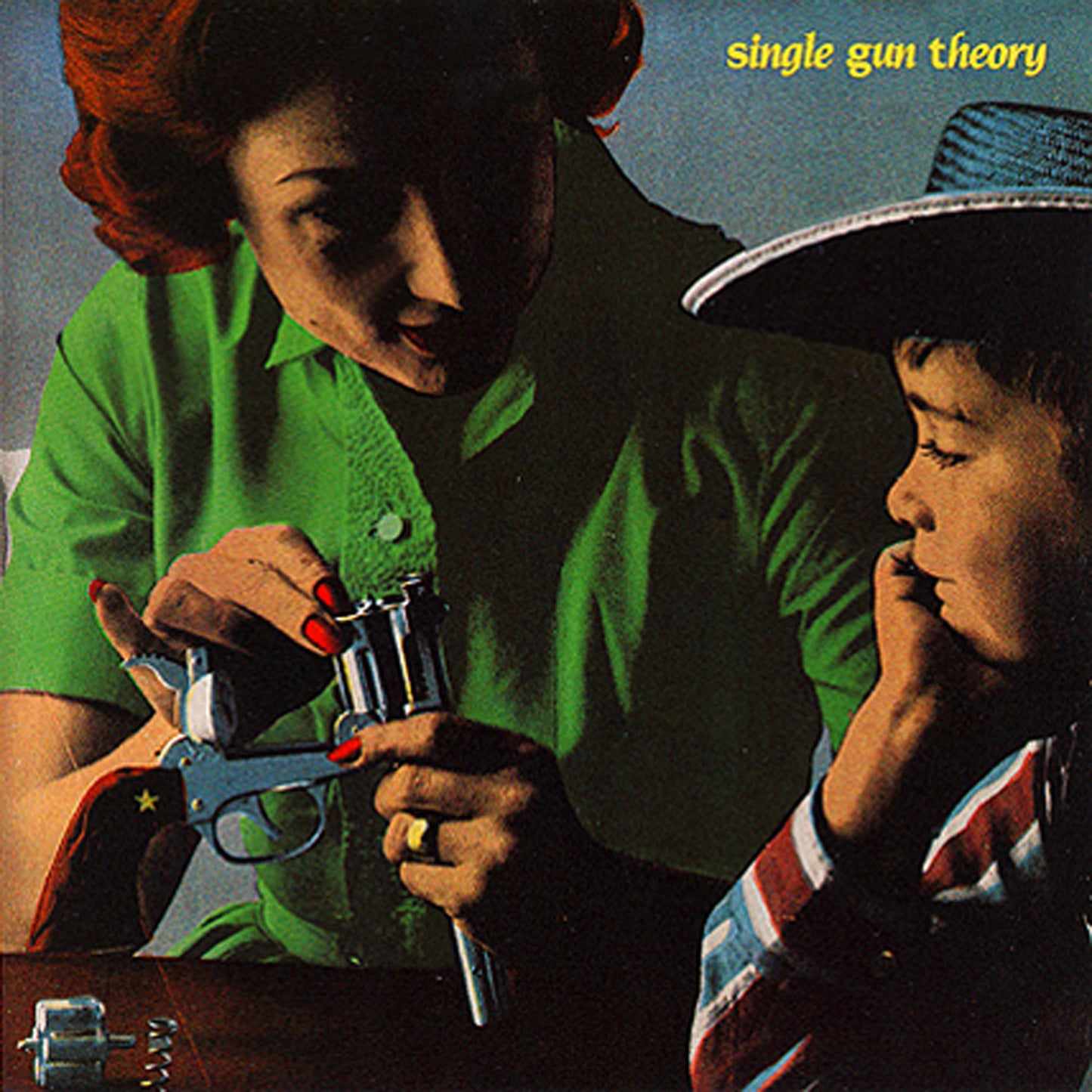 SINGLE GUN THEORY - EXORCISE THIS WASTELAND