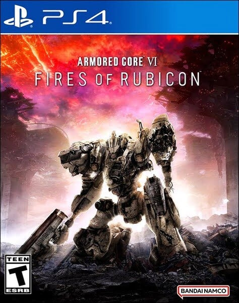 ARMORED CORE VI: FIRES OF RUBICON - PS4