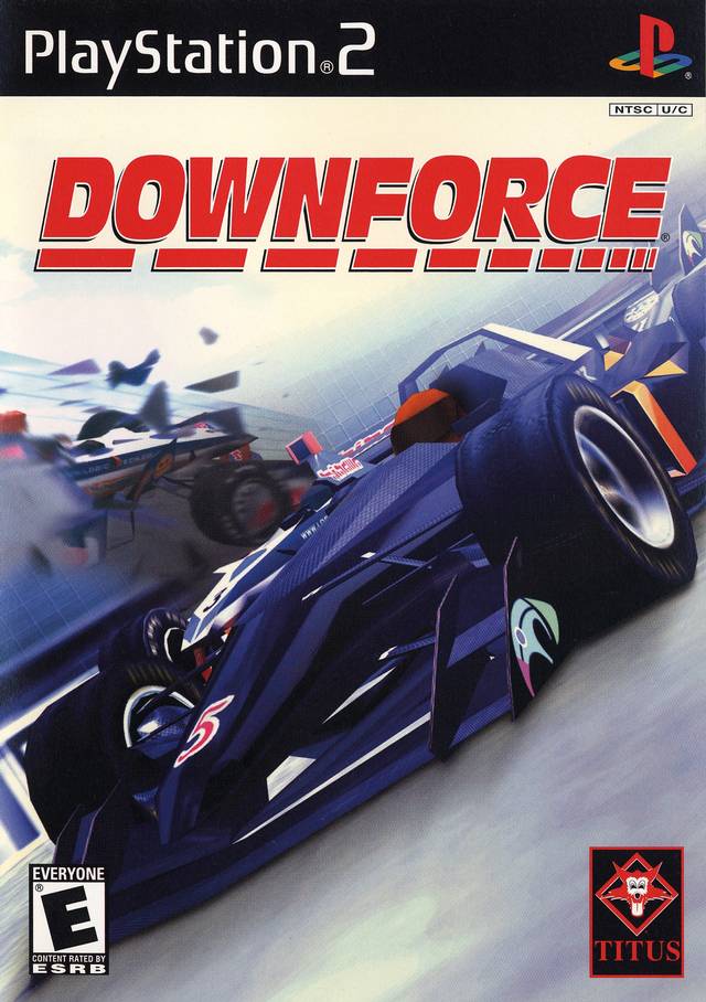 DOWNFORCE - PS2