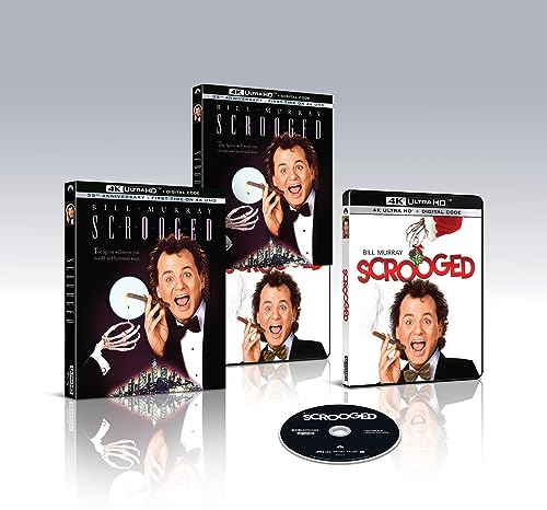 SCROOGED - BLU-4K-1989-BILL MURRAY