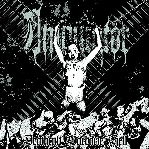 AMPUTATOR - DEATHCULT BARBARIC HELL (VINYL)
