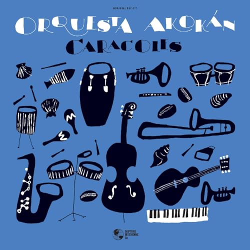 ORQUESTA AKOKAN - CARACOLES (CD)
