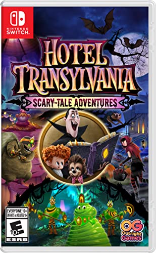 HOTEL TRANSYLVANIA: SCARY TALE ADVENTURE - SWITCH