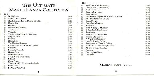LANZA, MARIO - ULTIMATE COLLECTION