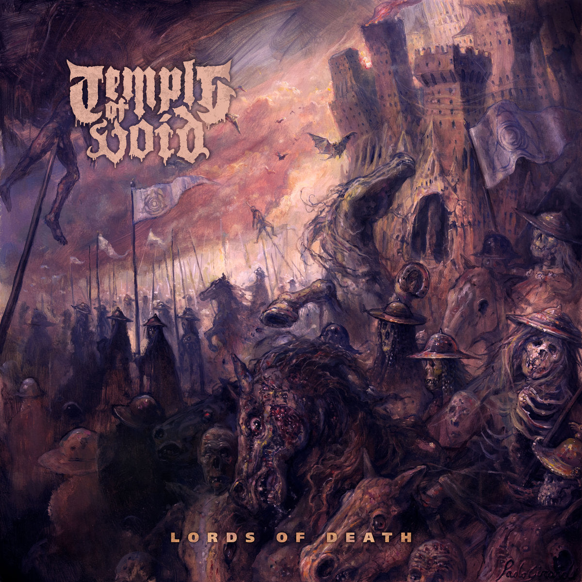 TEMPLE OF VOID - LORDS OF DEATH
