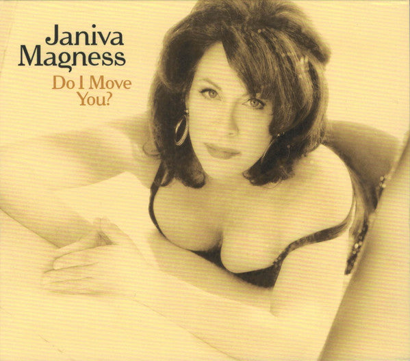 MAGNESS, JANIVA - DO I MOVE YOU