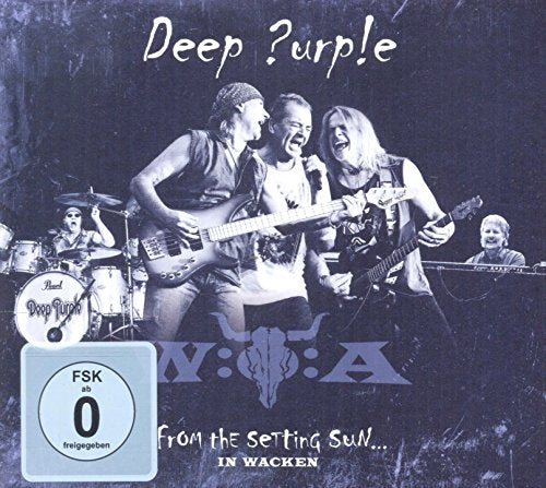 DEEP PURPLE - W:O:A: FROM THE SETTING SUN (2CDS/DVD)