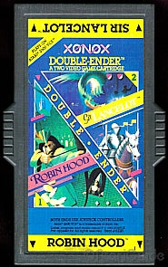 ROBIN HOOD/SIR LANCELOT: THE JOUST - ATARI2600