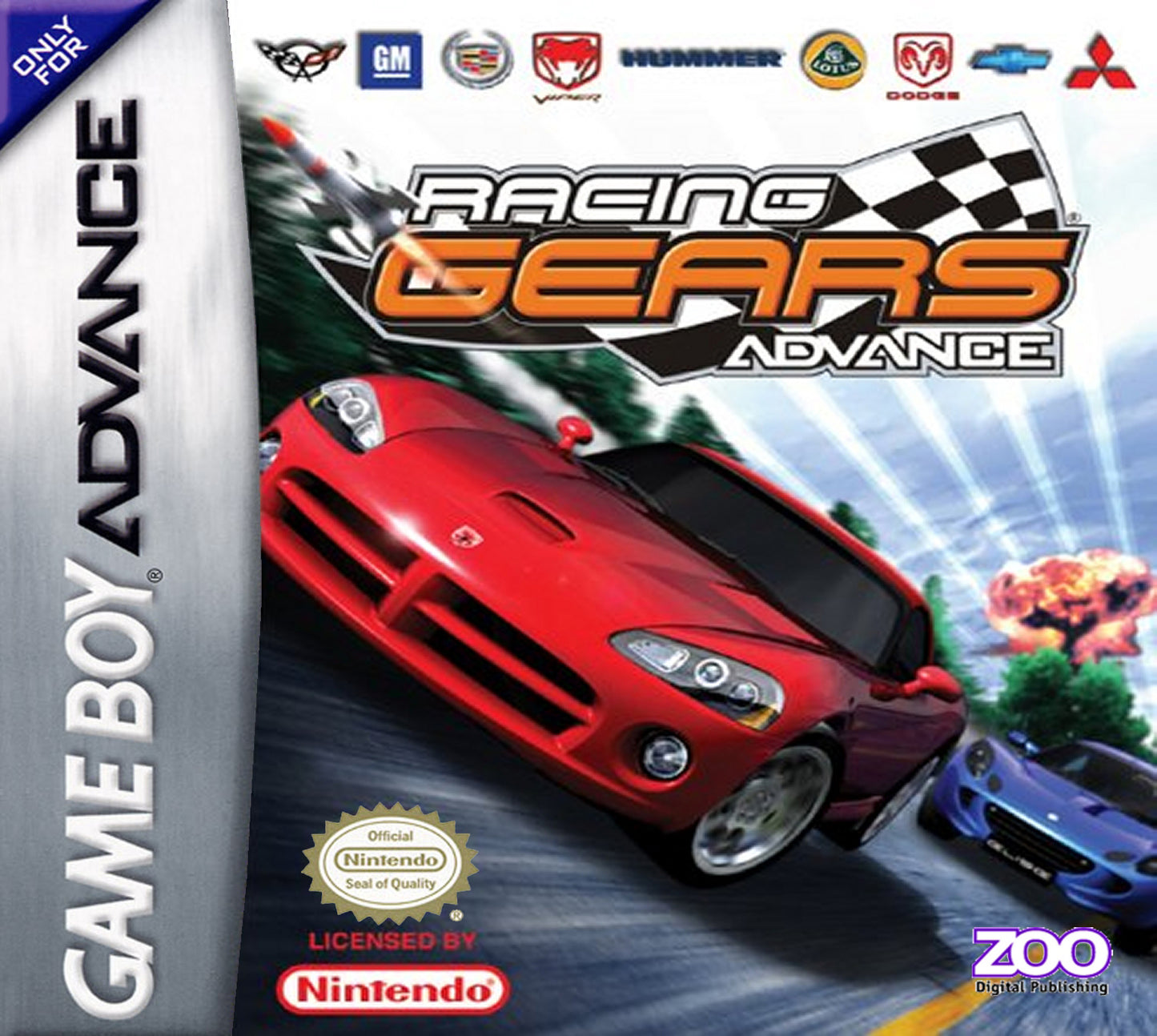 RACING GEARS ADVANCE - GBA