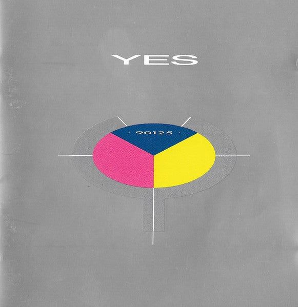 YES - 90125 (SACD)(JAPAN-LTD. LP PKG)