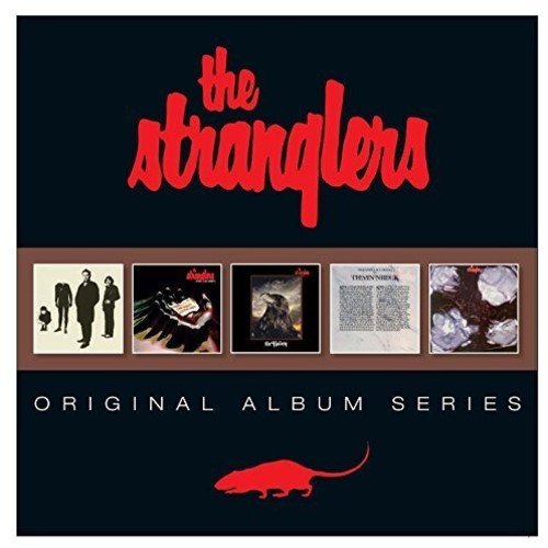 THE STRANGLERS - ORIGINAL ALBUM SERIES