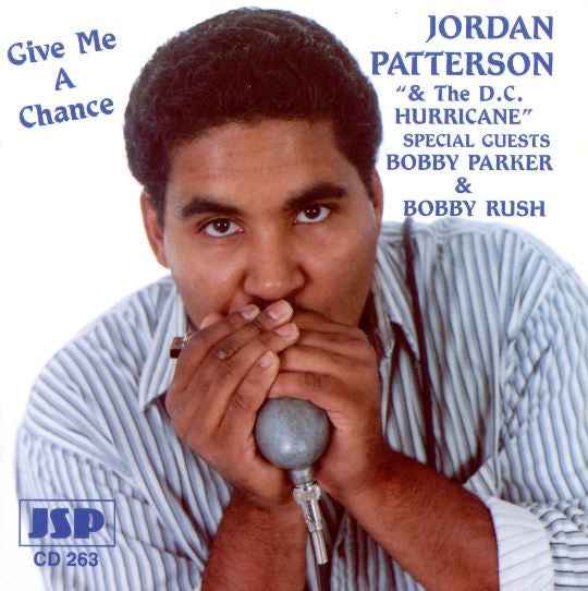 PATTERSON, JORDAN - GIVE ME A CHANCE